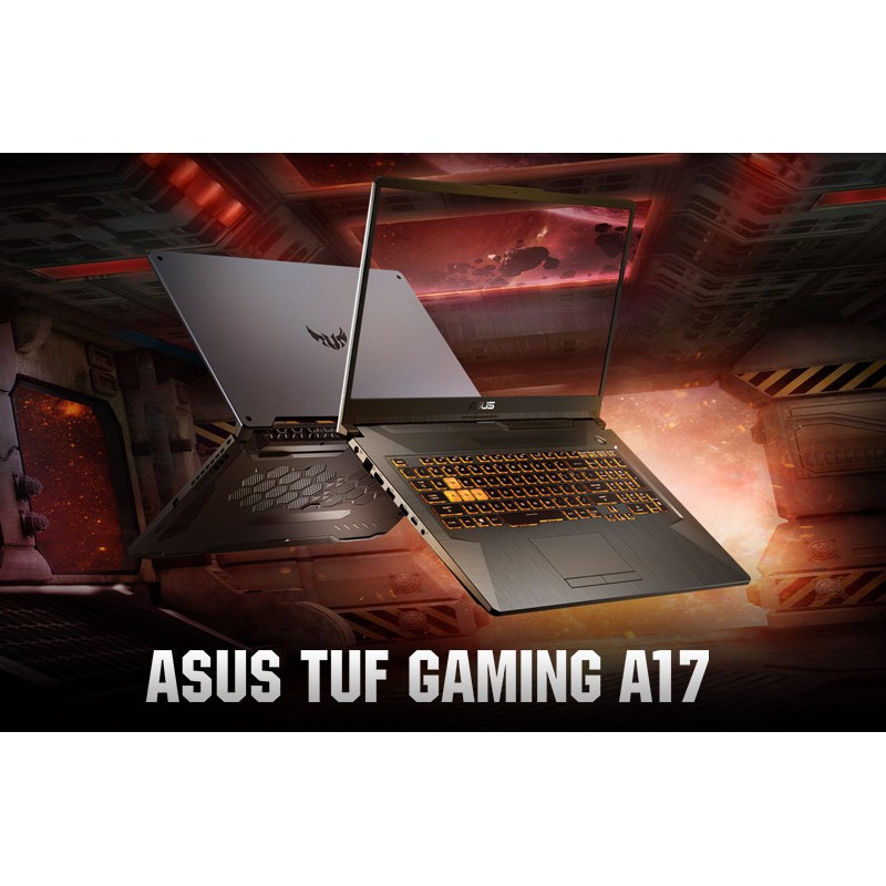Asus TUF Gaming A17 FA706IU-H7171TS/AMD R9-4900H/16GB/1TB SSD/GTX1660Ti 6GB/17.3"FHD/Win10 ประกันศูนย์
