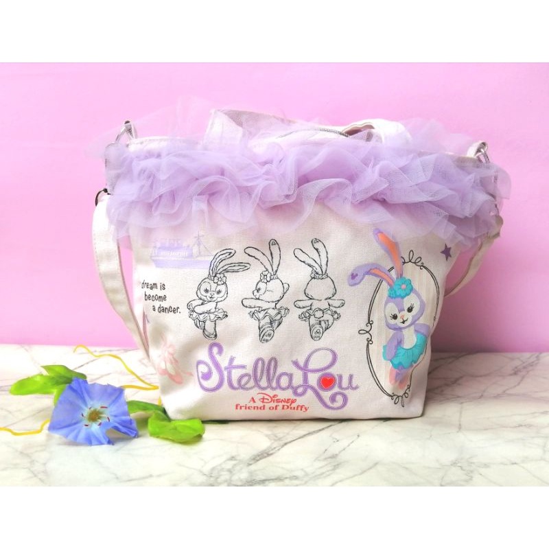 พร้อมส่ง 🐰 กระเป๋า สเตลล่า​ลู​ Stella​lou​ Tokyo disney​sea​ Duffy ​and​ friends​ 🌸 ของแท้