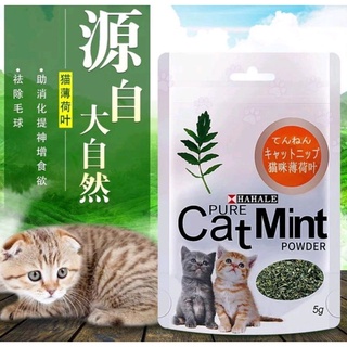 Catnip for cat ผงเเคทนิป สำหรับเเมว  แบบซองบรรจุ ขนาด 5 g.