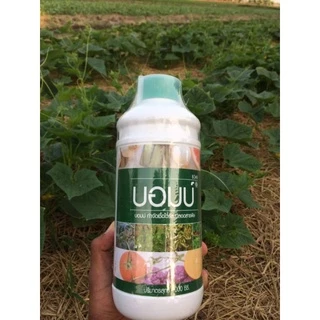 เพลี้ยไฟไรแดง "บอมบ์แก้ไวรัสในพืช"ปลอดสารพิษฝาเขียว ขนาด 1000 ซีซี ของแท้จากโรงงาน ราคาโรงงาน รหัส 02