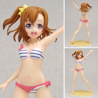 Figure ฟิกเกอร์ Love Live School Idol Project เลิฟไลฟ์! สคูลไอดอลโปรเจ็ค Kosaka Honoka โคซากะ โฮโนกะ ชุดว่ายน้ำ