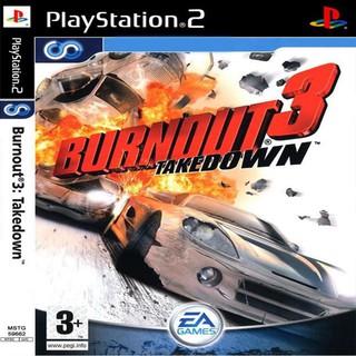 แผ่นเกมส์ PS2 (คุณภาพ) (ส่งไว) Burnout 3 Takedown [USA]