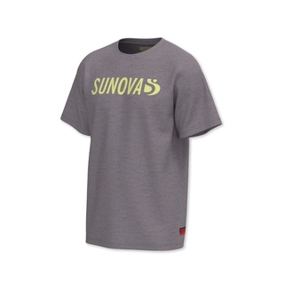 SUNOVA Classic Tee Logo Magic Mystery Mix เสื้อยืด SUNOVA ของแท้ คลาสสิคโลโก้