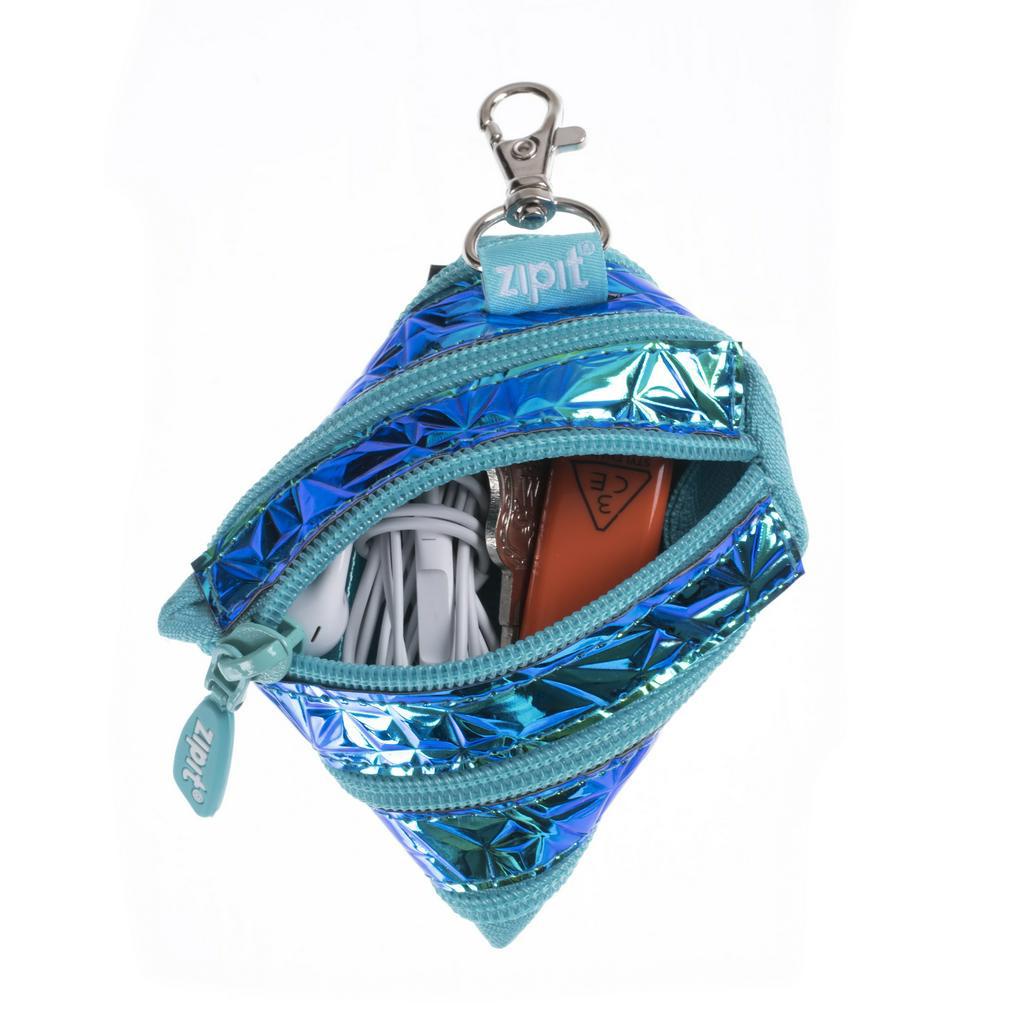 กระเป๋าใส่เหรียญขนาดเล็ก Zipit Metallic รูปที่ 3