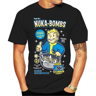 [COD]มาใหม่ เสื้อยืดลําลอง แขนสั้น เข้ารูป พิมพ์ลายวิดีโอเกม Fallout 2 3 4 ของขวัญวันเกิด แฟชั่น สําหรับเล่นเกม เข้ายิม