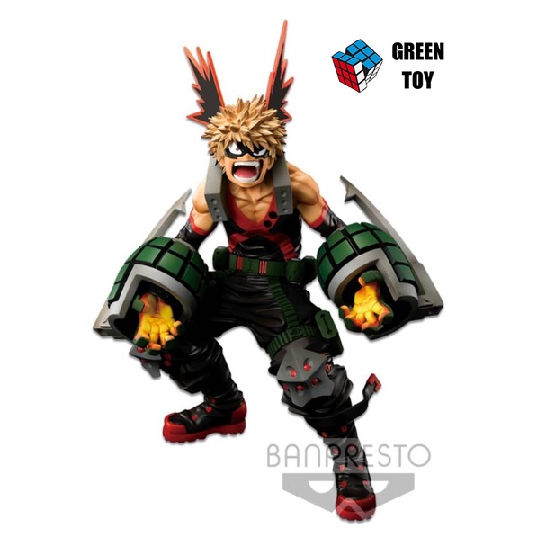 Bandai(บันได) BANPRESTO MY HERO ACADEMIA BWFC MODELING ACADEMY SMSP THE KATSUKI BAKUGO［THE BRUSH］