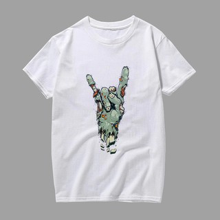 HH เสื้อยืด Zombie การ์ตูนน่ารักๆ #Zombie #เสื้อยืดการ์ตูน #เสื้อยืด เสื้อยืดผ้าฝ้าย