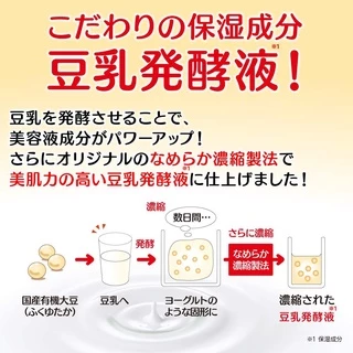 โฟมเต้าหู้ น้ำนมถั่วเหลือง SANA Nameraka Honpo Cleansing Foam จากญี่ปุ่น