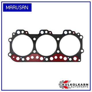 MARUSAN ปะเก็นฝาไฟ HINO FM2K เครื่อง EK100 K13D (00-B0035)