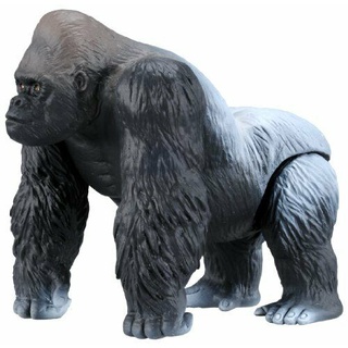 ฟิกเกอร์ Takara Tomy Animal Adventure ANIA AS-09 Gorilla ของเล่นสําหรับเด็ก