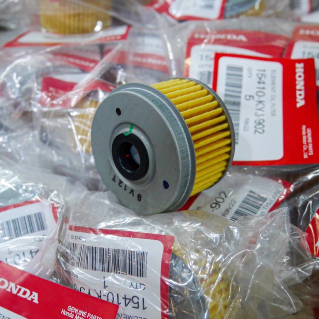 ไส้กรองน้ำมันเครื่อง CRF250/300L-M-Rally (แท้ศูนย์ Honda 15410-KYJ-902)