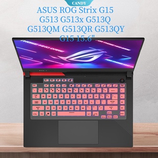 ฟิล์มกันรอยหน้าจอแล็ปท็อป สําหรับ ASUS ROG Strix G15 G513 G513x G513Q G513QM G513QR G513QY G15 15.6 นิ้ว [CAN]