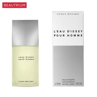 ISSEY MIYAKE L'eau D'issey Pour Homme EDT น้ำหอม 75ml