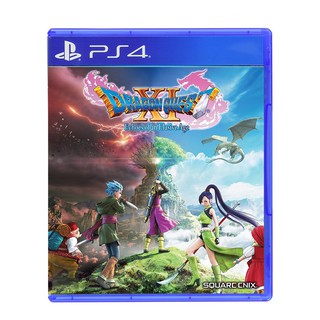 PS4 Dragon Quest XI: Echoes of an Elusive Age Zone 3 Asia / English