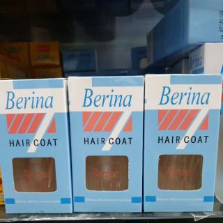 Berina Haor Coat เบอริน่า ซิลกี้ แฮร์โค้ท 30ml.