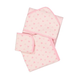 mothercare pink towel bale - 3 pack RA363 ผ้าเช็ดตัวเด็ก