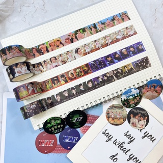 Stray Kids album &lt;ODDINARY&gt; Sticker Red Velvet The ReVe Festival 2022 Washi Tape Stickers