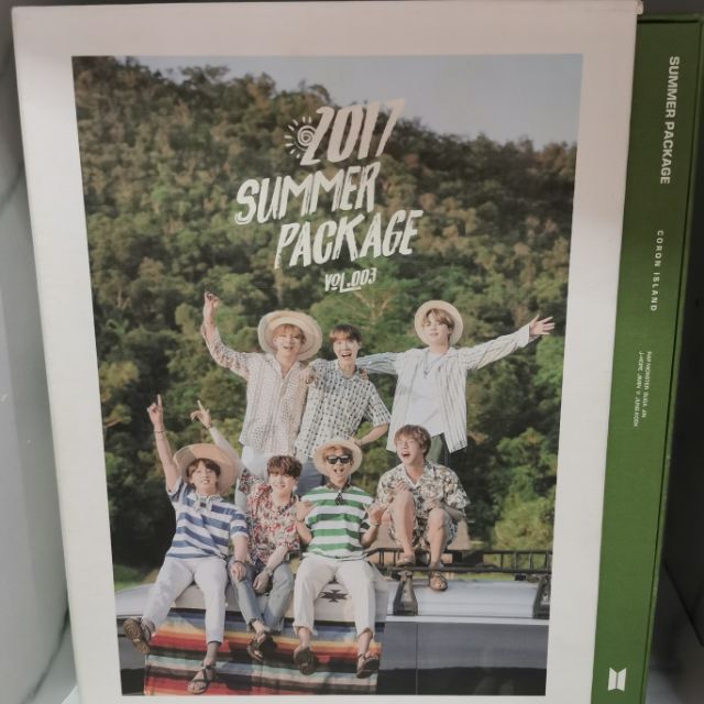 BTS Summer Package 2017