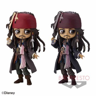 ของแท้lot🇯🇵 Q posket Disney Characters -Jack Sparrow-