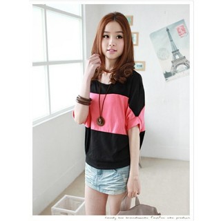 ลดราคา!! เสื้อสีชมพูเทาผ้ายืด Size 2XL รอบอก 40 นิ้ว (SB0437)