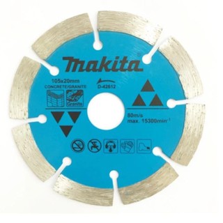 MAKITA ใบตัดเพชร 4" รุ่น D-42612 (สีน้ำเงิน)#622