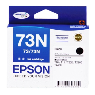 INK Epson รุ่น 73N BK สีดำ