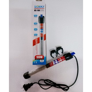 ฮีตเตอร์ปรับอุณหภูมิตู้ในปลา  SOBO  HS-100W.