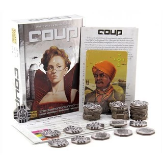 Coup / Coup Reformation คู่มือไทย Board game - บอร์ดเกม เกมสายลับ เกมโค่นอำนาจ