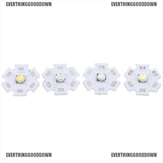 Evgd♚ไฟ LED พลังงานสูง CREE XML2 XM-L2 10W สีขาว สีแดง สีเขียว สีเหลือง