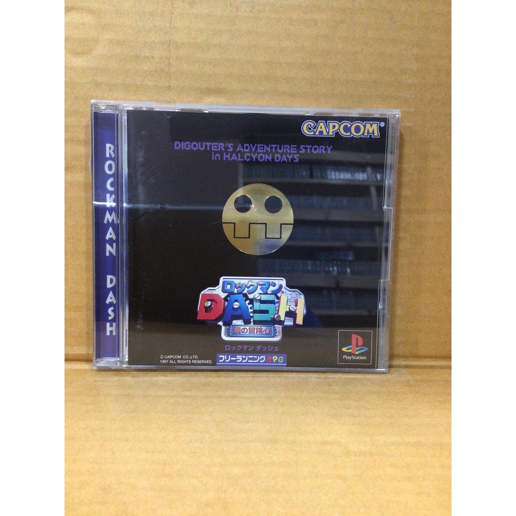 แผ่นแท้ [PS1] Rockman Dash: Hagane no Boukenshin (Japan) (SLPS-01141 | 91135) Mega Man Legends Megam