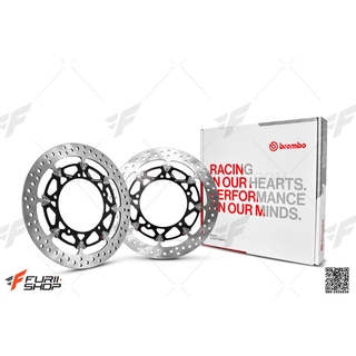 จานเบรค จานเบรก BREMBO T-DRIVE 320MM FOR YAMAHA R1/R1M