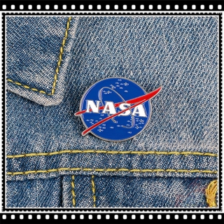 Nasa Series 01 เข็มกลัดสําหรับตกแต่งเสื้อผ้า 1 ชิ้น