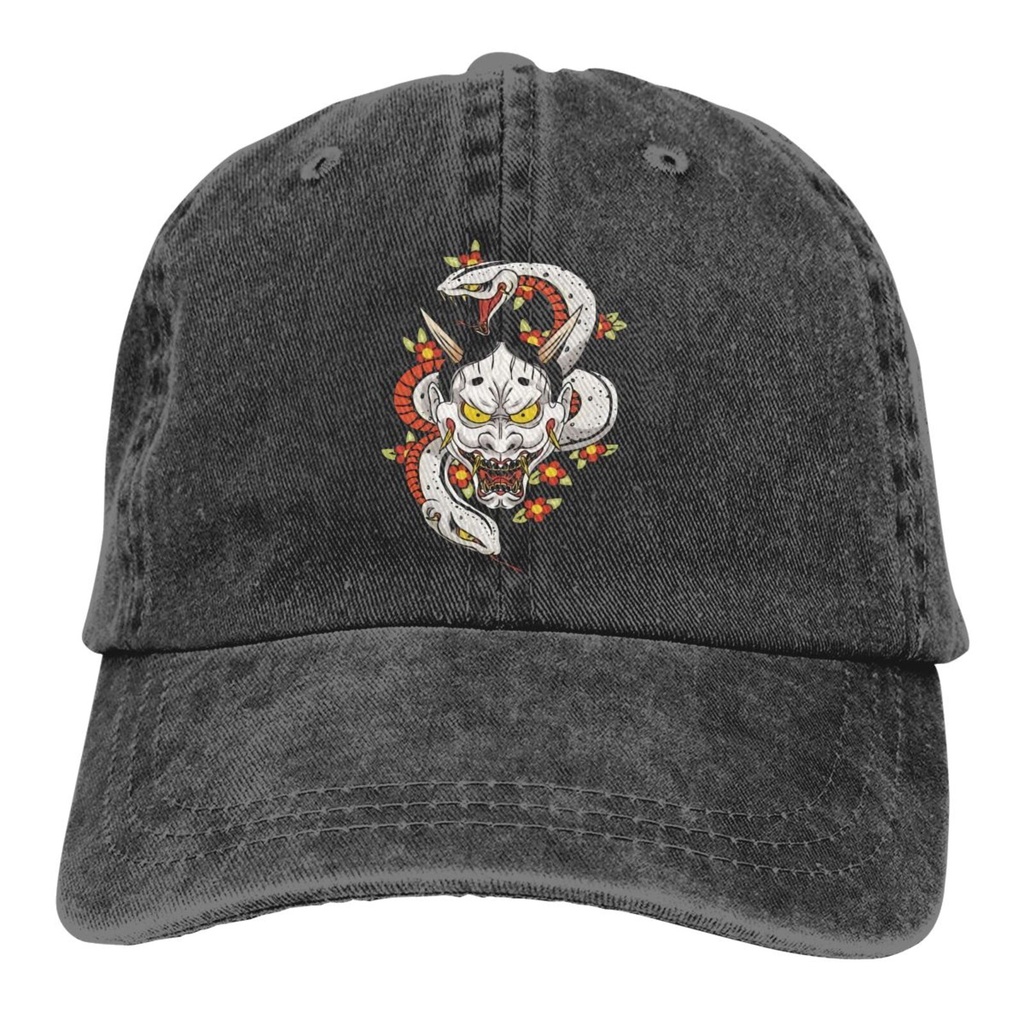 Ins Style Majima Goro Yakuza Cotton Snapback Cap สไตล์แฟชั่น