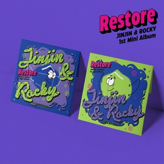 JINJIN&amp;ROCKY (ASTRO) - [ Restore ] / 1st MINI ALBUM