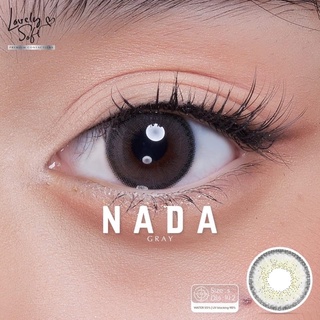 Nada gray พร้อมส่งค่าสายตา (Lovelysoft)