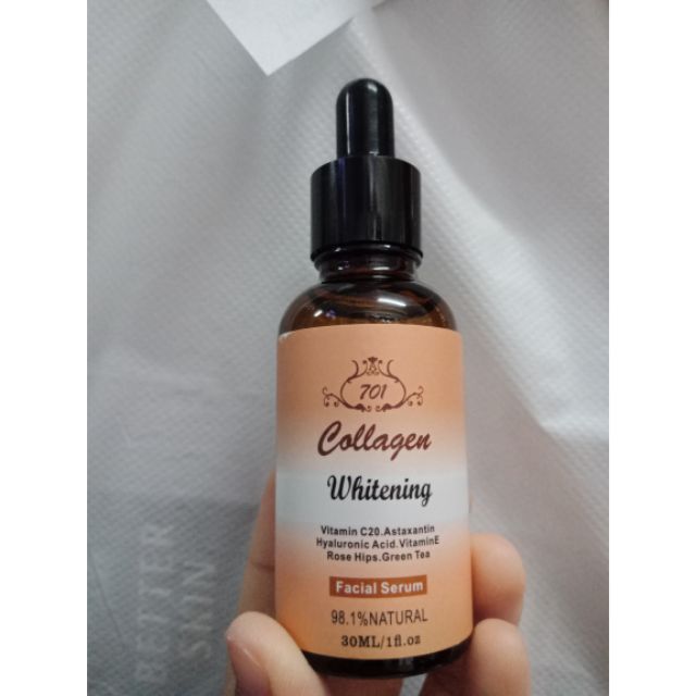 เซรั่ม collagen Whitening Facial Serum
