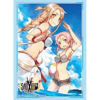 Bushiroad Sleeve Collection HG Sword Art Online "Soda Colored Panorama" Part.1 - ซองใส่การ์ด, ซองการ์ด, Asuna, Lisbeth