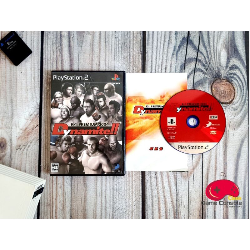 K-1 PREMIUM 2004 DYNAMITE !!  - PS2 Game Zone Jp