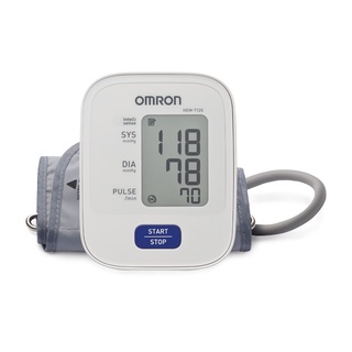 พร้อมส่ง**เครื่องวัดความดัน Omron HEM-7120 **ฟรีอแดปเตอร์**