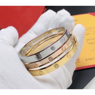 กำไลคาร์เทีย รุ่น Cartier Love Dimond Bracelet