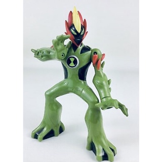 Ben 10 15cm DNA Alien Hero - Swampfire (loose)