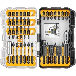 พร้อมส่ง DWA2T40IR  ชุดดอกไขควง 40 ตัว / ชุด DEWALT