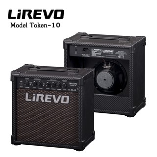 แอมป์กีตาร์ไฟฟ้า 6.5" 10W LIREVO รุ่น TOKEN 10