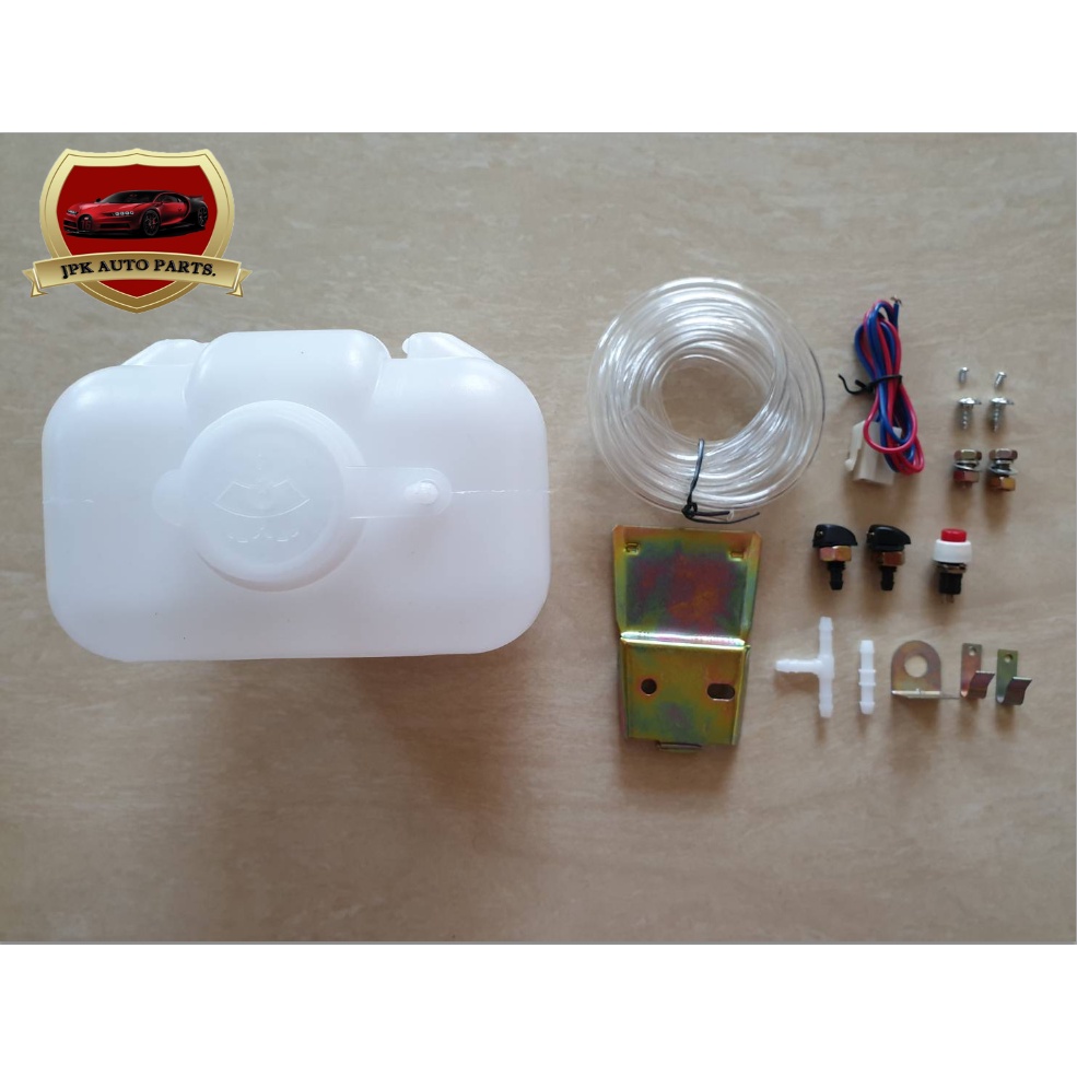 กระป๋องฉีดน้ำ 12V ทั่วไป PACIFIC .ใส่ได้ทุกรุ่น ลูกละ200บาท