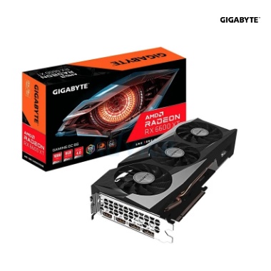 ขาย 3 การ์ดจอ มือ 1 RX 6600 XT