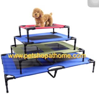 ที่นอนยกระดับลดการกดทับ Elevated Pet Cot