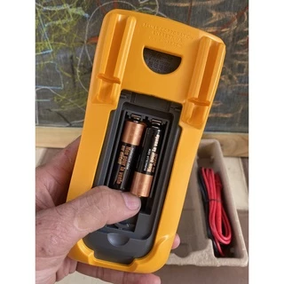 ใหม่+Fluke 15B Max Digital Multimeter ดิจิตอล มัลติมิเตอร์ ที่มืออาชีพให้การยอมรับ ในความเที่ยงตรง และทนทาน