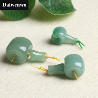 Green Aventurine Tee Manifold Bead ลูกปัด 12-20 มิลลิเมตรหินธรรมชาติ DIY สำหรับเครื่องประดับ