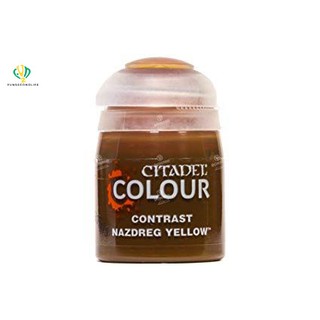 Citadel CONTRAST: NAZDREG YELLOW (18ML) สีทาโมเดล