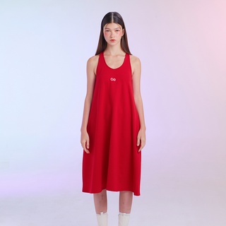 SALE - sleeveless voluminous dress (KD.01) เดรสแขนกุด